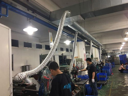 廣州瑞琦塑膠制造廠廢氣處理方案 高效收集與處理系統