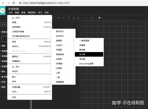 在線SDL流程圖制作 專業(yè)設(shè)計(jì)，施工作業(yè)新助力